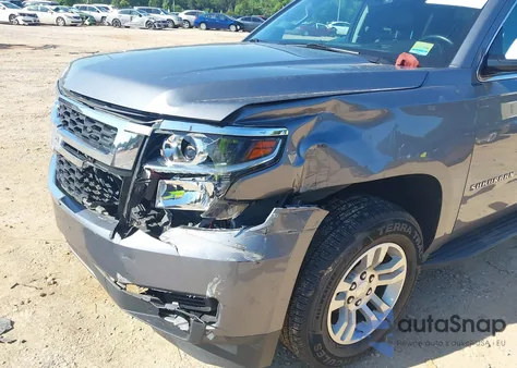 2019 Chevrolet Suburban K1500 Lt из США, поврежденный, VIN 1GNSKHKC9KR161591
